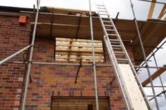 Four Points multiple storey extension quotes